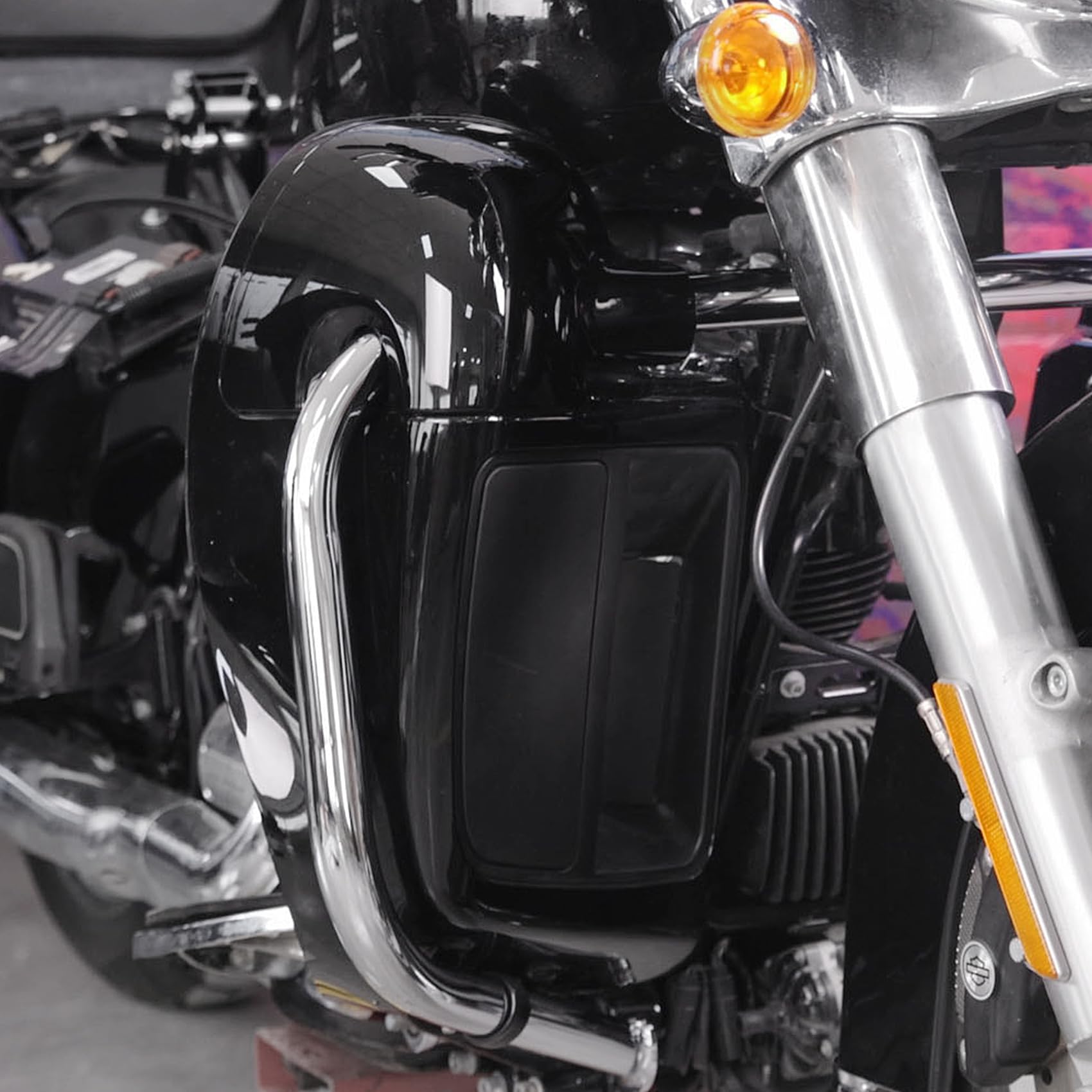 カラカラ　値下げ交渉⭕️さん専用 Amazon | SLMOTO 下部通気口フェアリングスピーカーキット付き